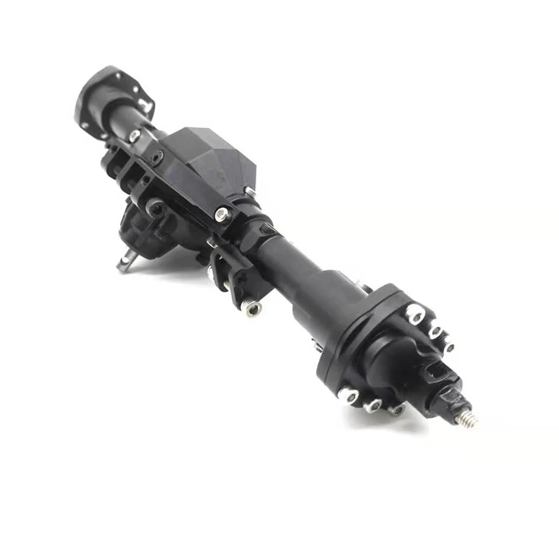 

for SCX10 Alloy Rear Axle Straight Complete Axle 313MM Wheelbase for 1/10 RC Crawler Car Axial SCX10 90046 90047 Upgrade Parts