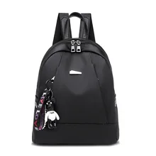 Стиль Оксфорд рюкзак женский рюкзак сумка для отдыха кулон рюкзак поколение жира