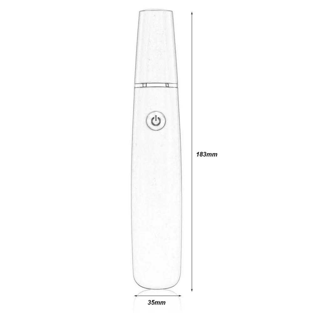 Portable Size USB Rechargeable Electric Foot Care Tool Handheld Design Dead Removal Exfoliator Heel Cuticles Remover