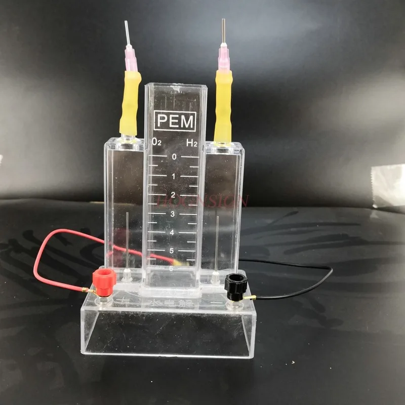 Hydrogen and Oxygen Teaching Instrument Water Electrolysis Experimenter Chemistry Demonstration Water Electrolysis instrument Hydrogen and Oxygen Teaching Instrument Water Electrolysis Experimenter Chemistry Demonstration Water Electrolysis instrument
