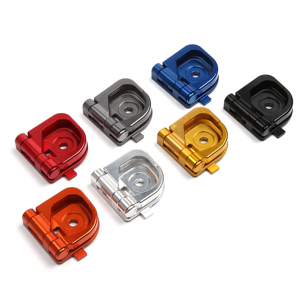 SMOK Motorcycle Accessories CNC Aluminum Motorcycle Bike Hook Carry Helmet Luggage For Yamaha BWS R 125 CYGNUS 125 2016-2017 SMOK Motorcycle Accessories CNC Aluminum Motorcycle Bike Hook Carry Helmet Luggage For Yamaha BWS R 125 CYGNUS 125 2016-2017