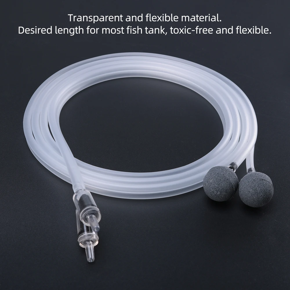 Набор аксессуаров для аквариумных воздушных насосов обратные клапаны шланги 2