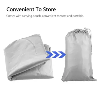 

Sun-proof Wheel Tire covers For RV Trailer Camper Truck Polyester Dustproof Set