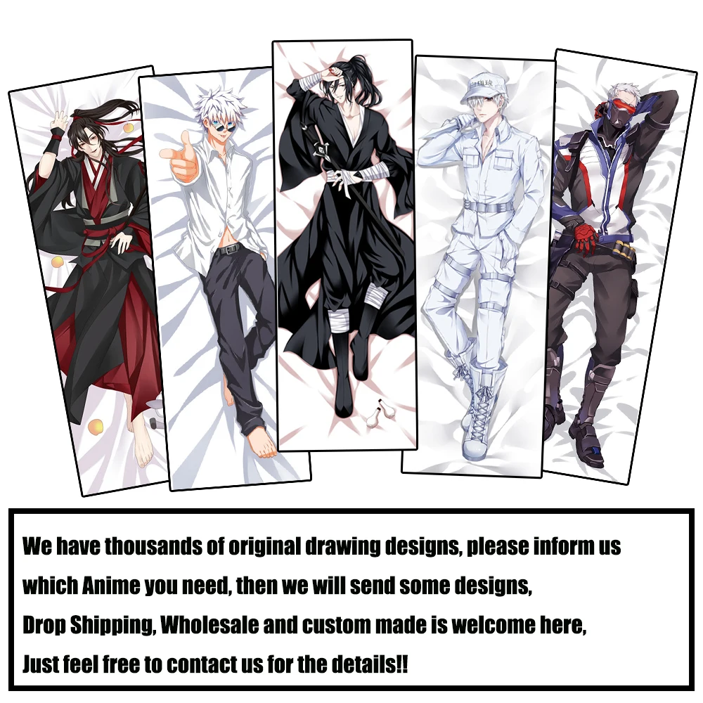 Japan Anime D Gray Man Allen Walker Dakimakura Cosplay Hugging Body Pillow Cover Bl Manga Diy Custom Gift Cushion Pillow Case Aliexpress