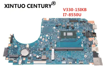 شراءلينوفو I7-8550U 4G RAM LV315KB MB 17807-3 V330-15IKB اللوحة الأم الكمبيوتر المحمول 448.0DC04.0031 5B20Q60093 100% اختبار سليم