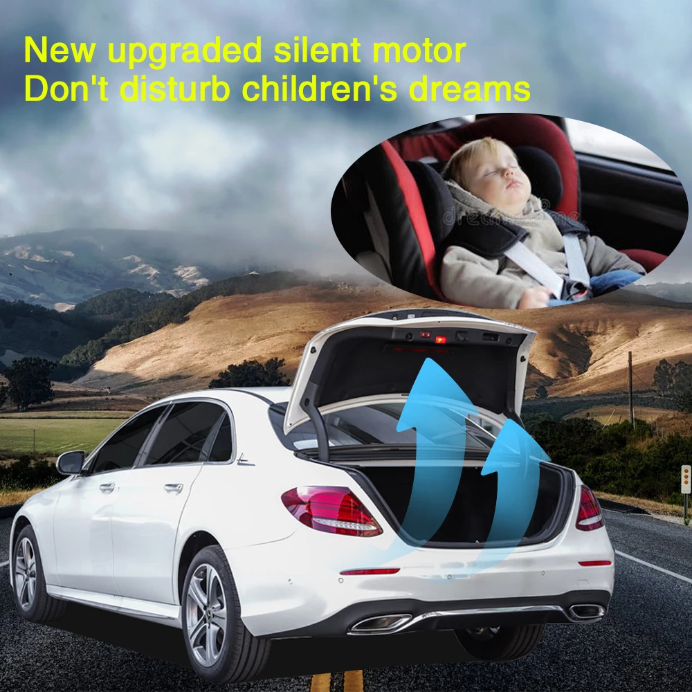 Авто электрический дверь багажника для Mercedes-benz E класс W213 C Класс W205 S класс W222 пульт дистанционного управления багажника Лифт ножной датчик