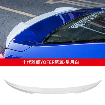 

FOR 2018 2019 HONDA ACCORD JDM V TYPE REAR TRUNK LID SPOILER WING AS