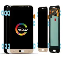 Super Amoled ЖК-дисплей для samsung Galaxy J3 J320 SM-J320F J320H J320M J320FN J320P ЖК-дисплей Дисплей+ кодирующий преобразователь сенсорного экрана в сборе