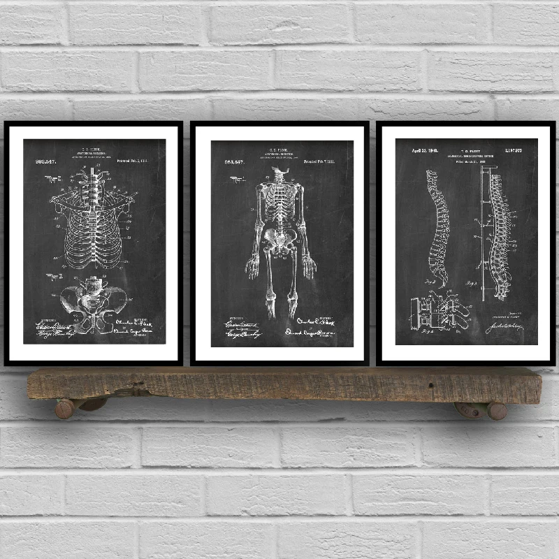 Human-Anatomy-Skeleton-Wall-Art-Canvas-Painting-Vintage-Posters-and-Prints-Medical-Student-Education-Gift-Doctors (3)