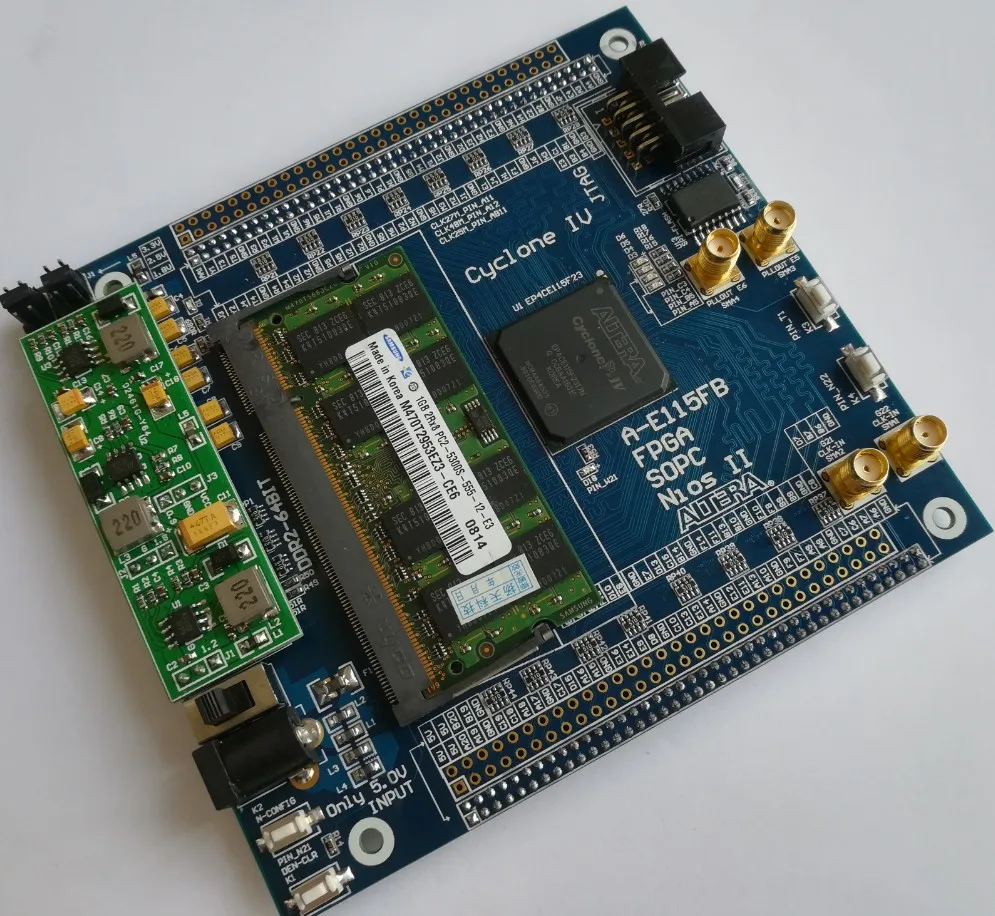 For Altera development board FPGA core board FPGA development board FPGA DDR2 cyclone IV E115
