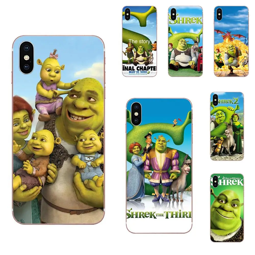 Классический мультфильм зеленый Шрек плакат для LG G2 G3 G4 G5 G6 G7 K4 K7 K8 K10 K12 K40 мини