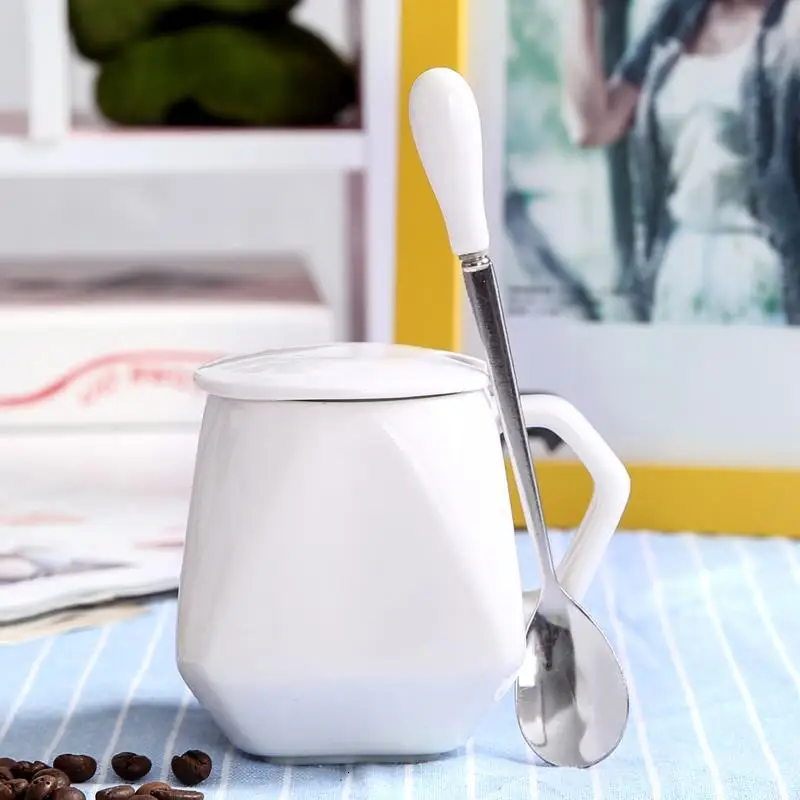 MODEL M Criativa тассе кафе чай Coffe Copo E молоко забавная Новинка и посуда для напитков Taza керамика a Caneca керамическая кофейная чашка кружка для путешествий - Цвет: MODEL M