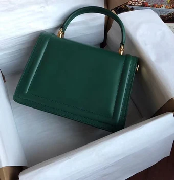 

2020 the new style high quality fashion and simple genuine cow leather women handbag one shoulder bag crossbody bag 5 color 24cm