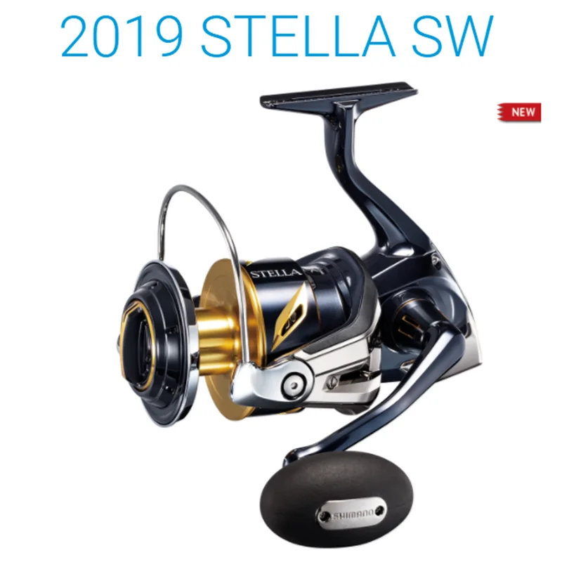Новинка, оригинальная спиннинговая Рыболовная катушка Shimano Stella SW 8000HG 8000PG 10000PG 14000XG 14000PG, x-корабль, морская, сделано в Японии