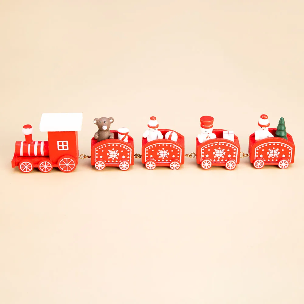 Red 5 cars Год Рождественский декор рождество декор новогодние товары украшения для дома рождественские украшения для дома Новогодний декор для дома подарок год подарки новогоднее украшение новогодние украшения - Цвет: Red 5 cars
