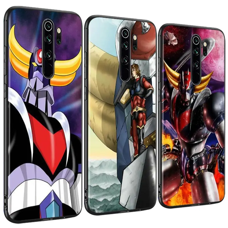 Чехол для телефона UFO Robot Grendizer с защитой от падения Xiaomi Redmi Note 9 9S Max 8T 8 7 6 5 Pro 5A 4X 4