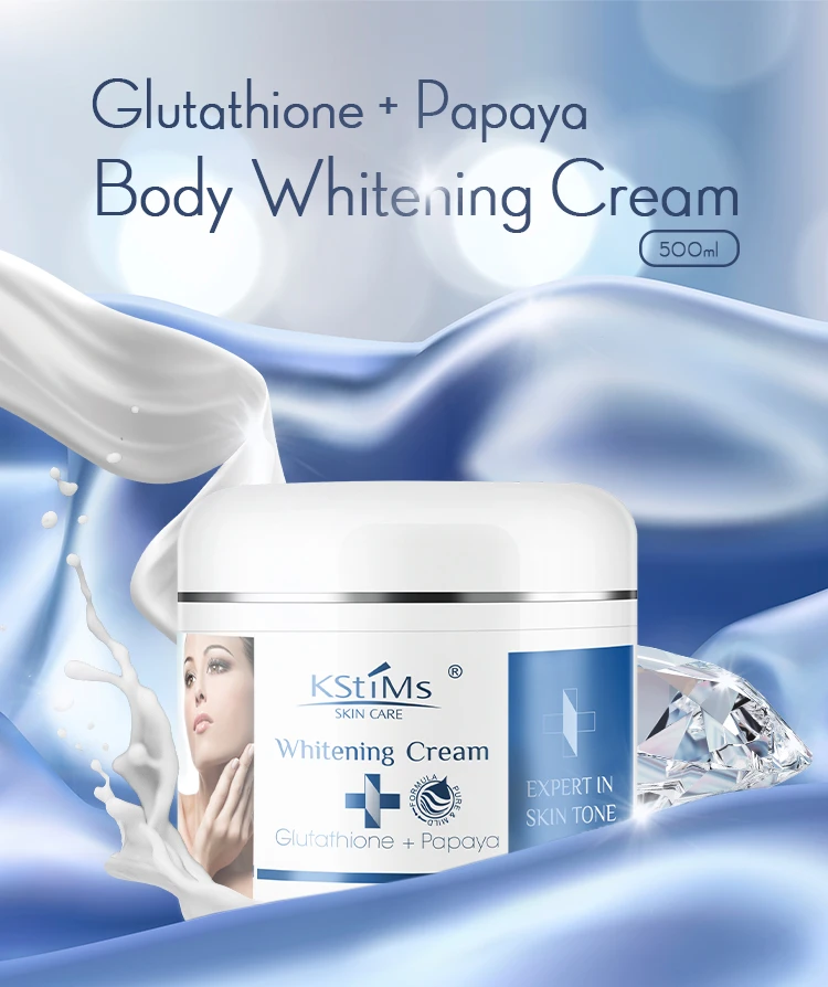 permanent whitening cream