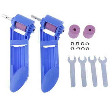

Drill Bit Sharpener Corundum Grinding Wheel Polishing Sharpener For Drill Polishing Grinder Wheel Drill Bit Sharpener 2-12.5mm