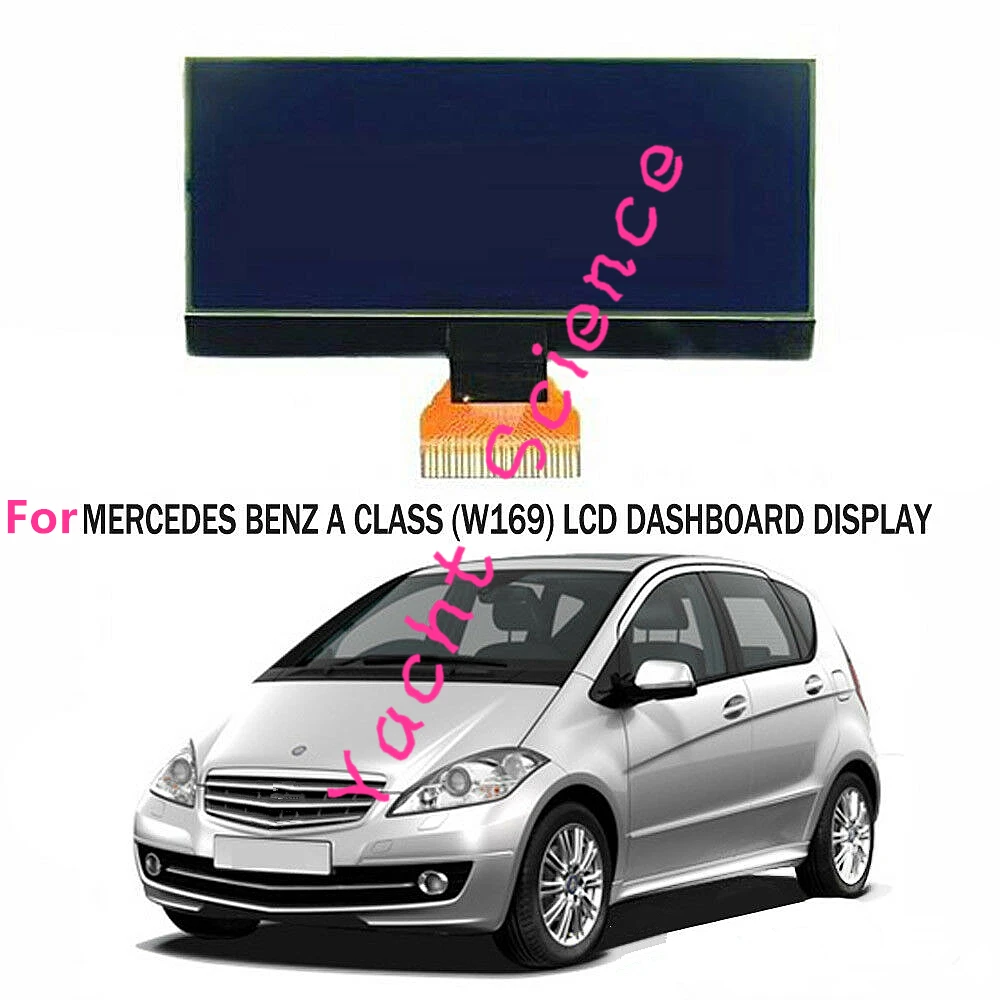 Инструментальный кластер для MERCEDES A B CLASS W169 W245 ЖК дисплей спидометр приборная
