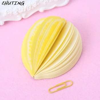 

Notepad Memo Sticky Fruit Shape Note Pad Portable Scratch Paper Notepads Sticker
