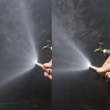 

1/2 Inch Brass Gun Adjustable Hose Nozzle Garden Hose Sprinkler Gun Nozzle