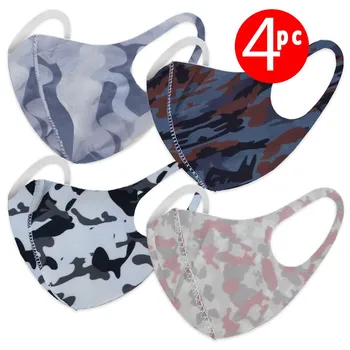 

Mask For Face Mascarilla Skin Care Adult Sand Exhaust Sunscreen Planet Space Astronaut 4pcs Mask Masque Mascaras Faciais