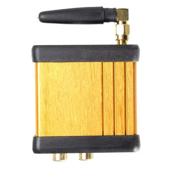 

ABHU-Hifi-Class Bluetooth 4.2 Audio Receiver Amplifier Car Stereo Modify Support Aptx Low Delay Gold Bluetooth Handsfree Car Kit