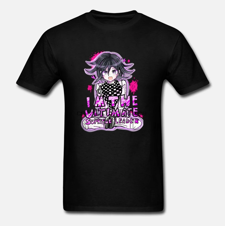 Мужская футболка Kokichi Ouma художественная для женщин и мужчин|Футболки| |