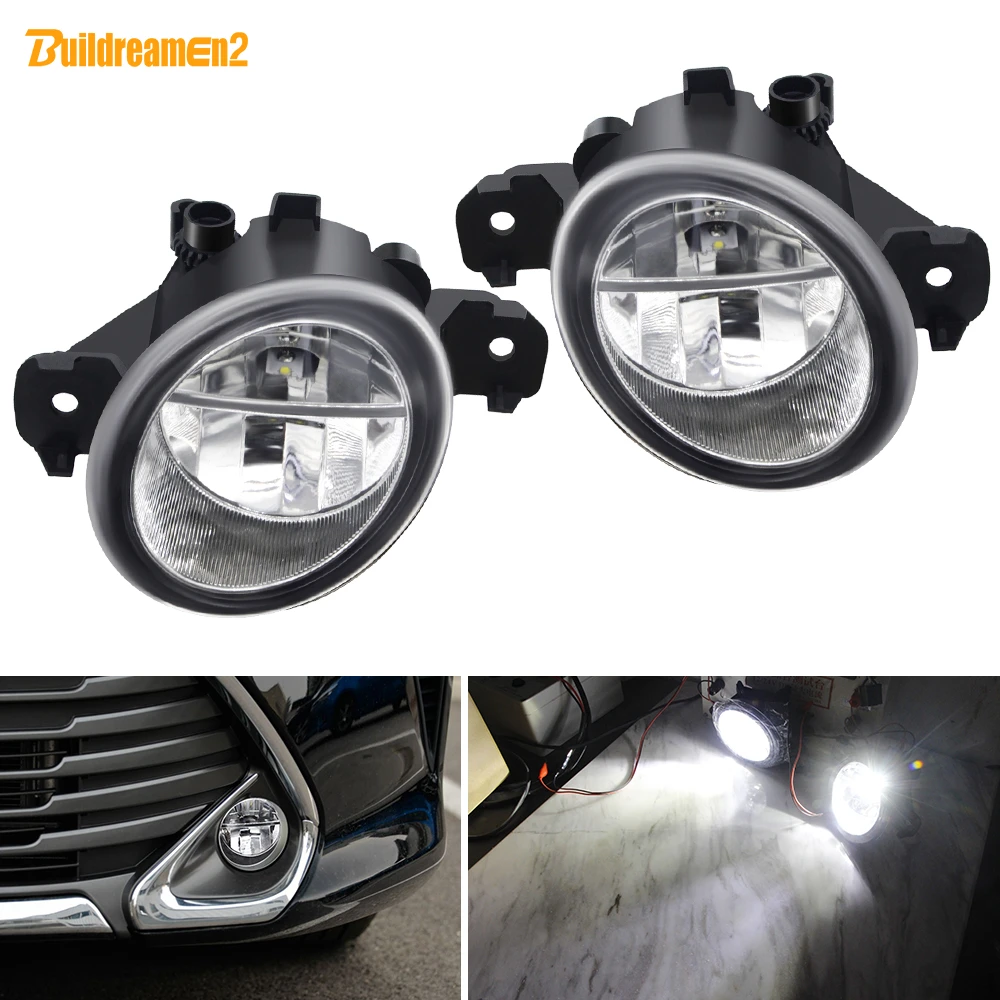 Led Fog Light For Infiniti Qx60 G37 Jx35 M35 M45 Car Front Bumper Fog