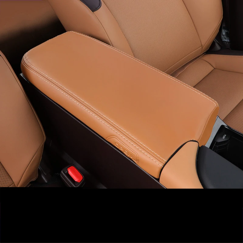 Leather Car Center Armrest Box Cover Pad for Lexus Es 2018 2019 2020 2021 Es200 Es300 Es300h 300h 350 250 260 Accessories Auto | Автомобили