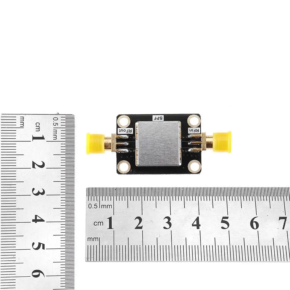 Фильтр BPF 2,45G 433 M/1575 M/900 M/1090 M анти-помех шумоподавление LC фильтрующий пилы модуль фильтра