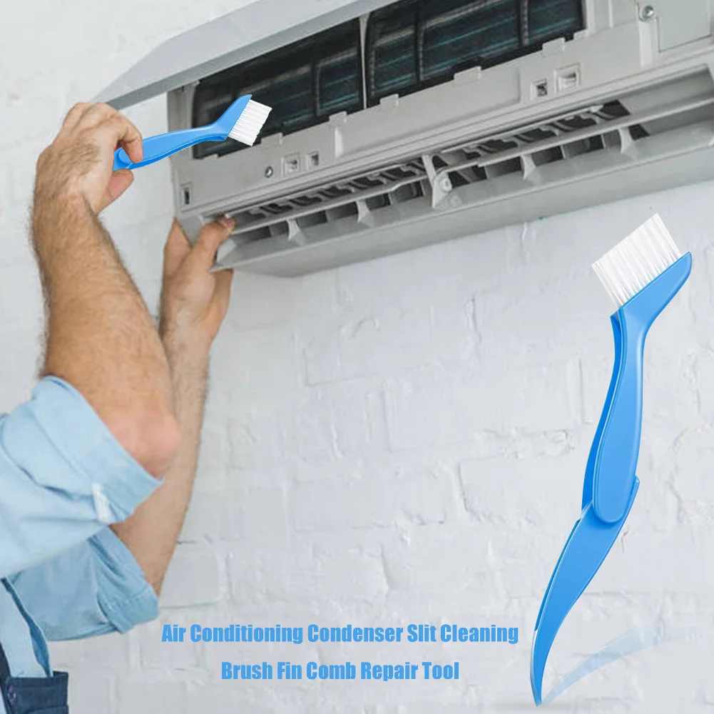 Ensemble De Peignes à Ailettes FCR6 Pour Climatiseur – 6 Peignes Sur Anneau, 12 Espacements, Avec Brosse, En Plastique - 11
