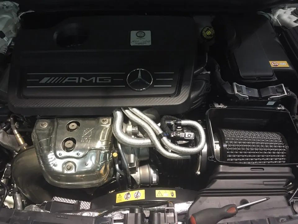 Атмосферный выпускной клапан bov для двигателя 2 0 с турбонаддувом M133 AMG A45 GLA45 CLA45| |