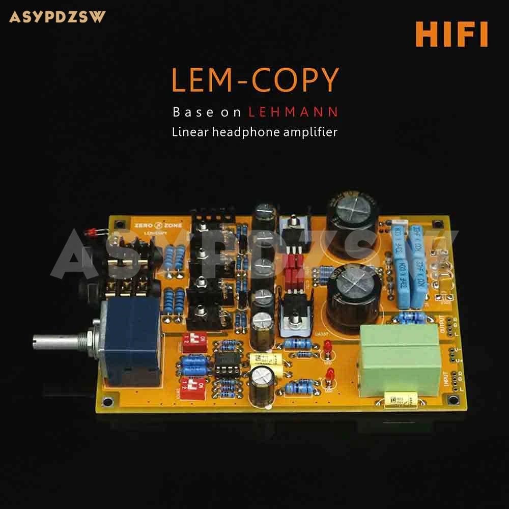 High version LEM-Copy Class A Headphone amplifier