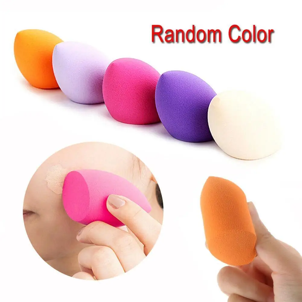 1PC Makeup Sponge Puff Egg Face Foundation Concealer Tools Cosmetic Make Blending Blender Powder Accessories Up Z3W7 |