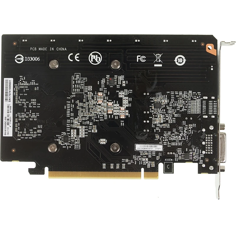 Gigabyte NVIDIA GeForce GT 1030 GV-N1030OC-2GI