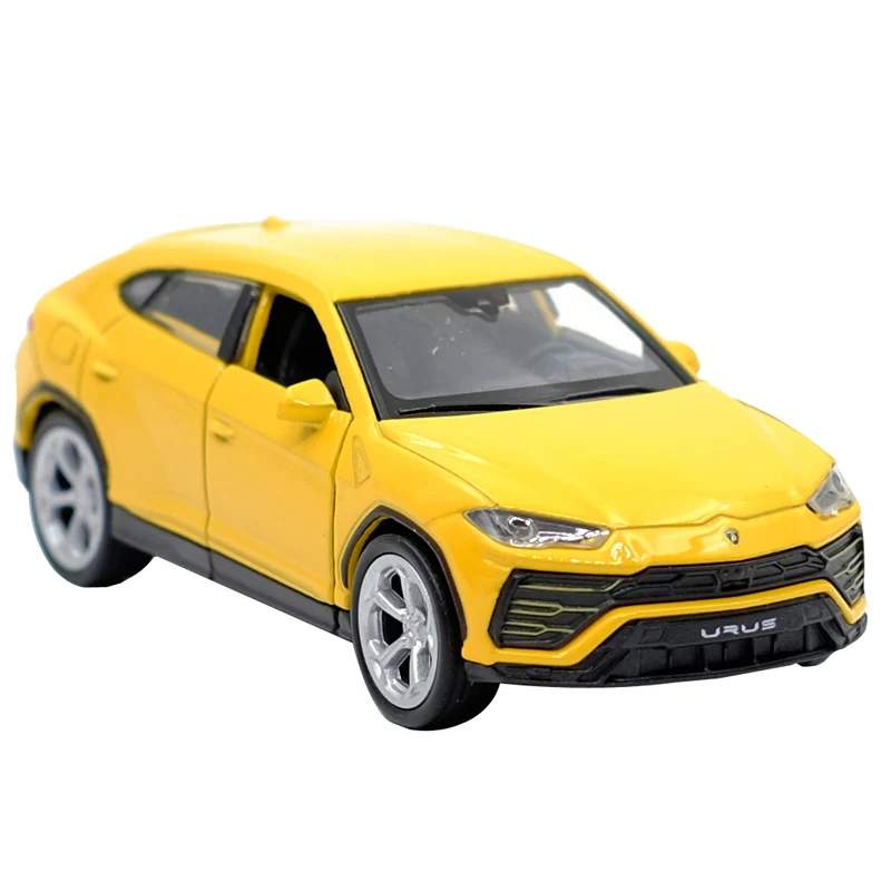 Модель автомобиля WELLY 1:36 Urus Super SUV из сплава игрушка с откидной спинкой подарок для