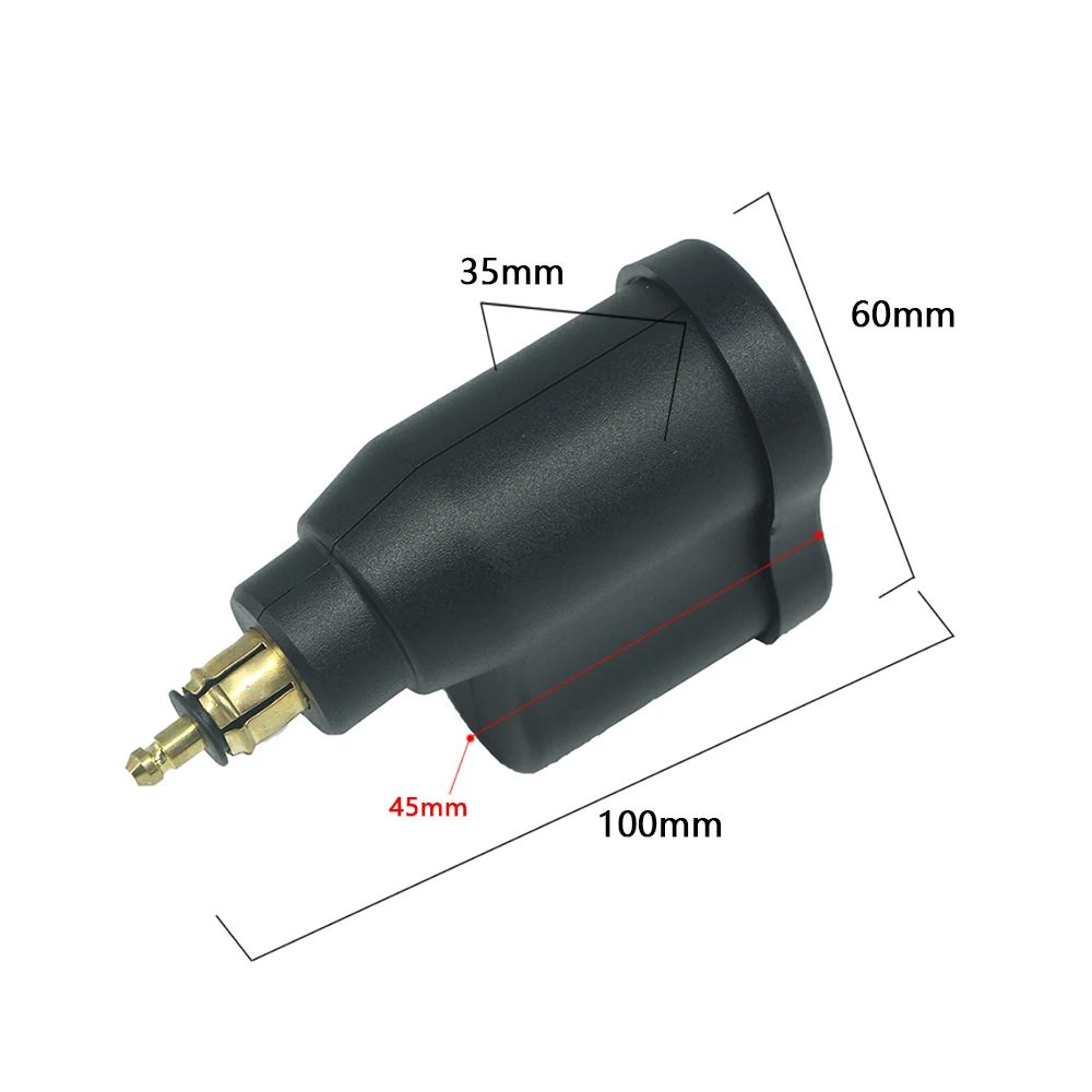 Motorcycle Hella Din Usb Charger - Motorcycle Equipments & Parts