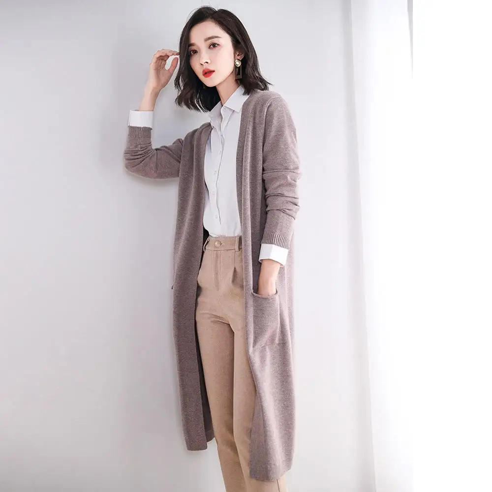 long cardigan sweater outfits