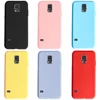 Soft Silicone Case For Samsung Galaxy S5 S 5 I9600 SM-G900F S5 Neo SM-G903F G903 S5 Duos G9006 G9006V Candy Color TPU Cover Capa ► Photo 1/6