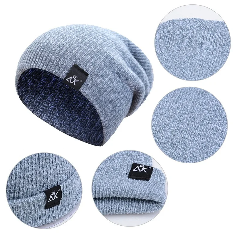 15 Colors PU Letter True Casual Beanies for Men Women Girl Boy Fashion Knitted Winter Hat Solid Hip-hop Skullies Hat Unisex Cap