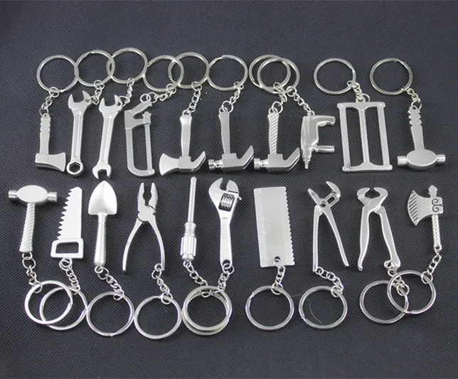 Yiwu Hao Yi в настоящее время доступна мини применимый Креативный-20 инструмент металлический брелок кулон маленькие подарки