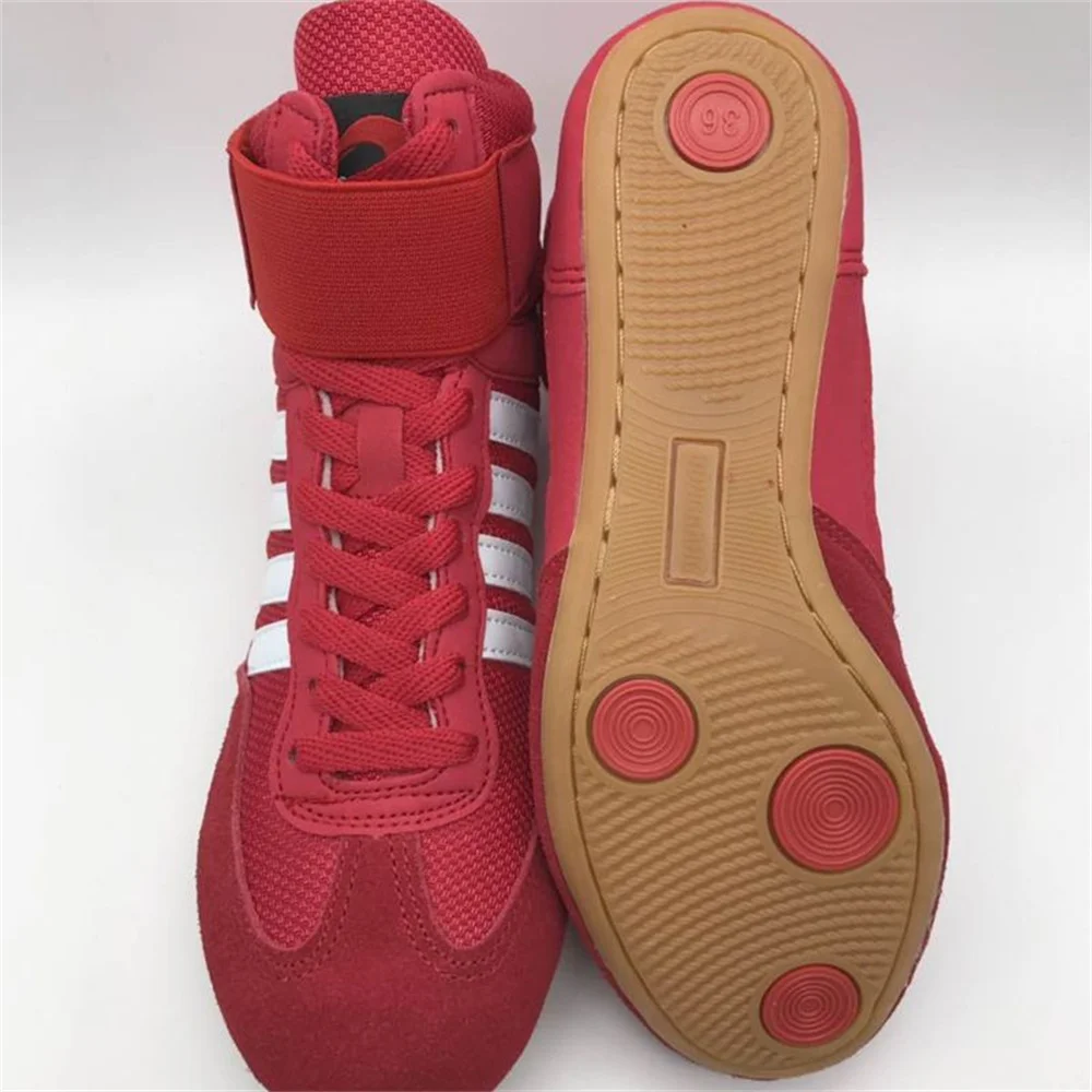 Martial Arts Shoes Wrestling Boots for Men Women Children
