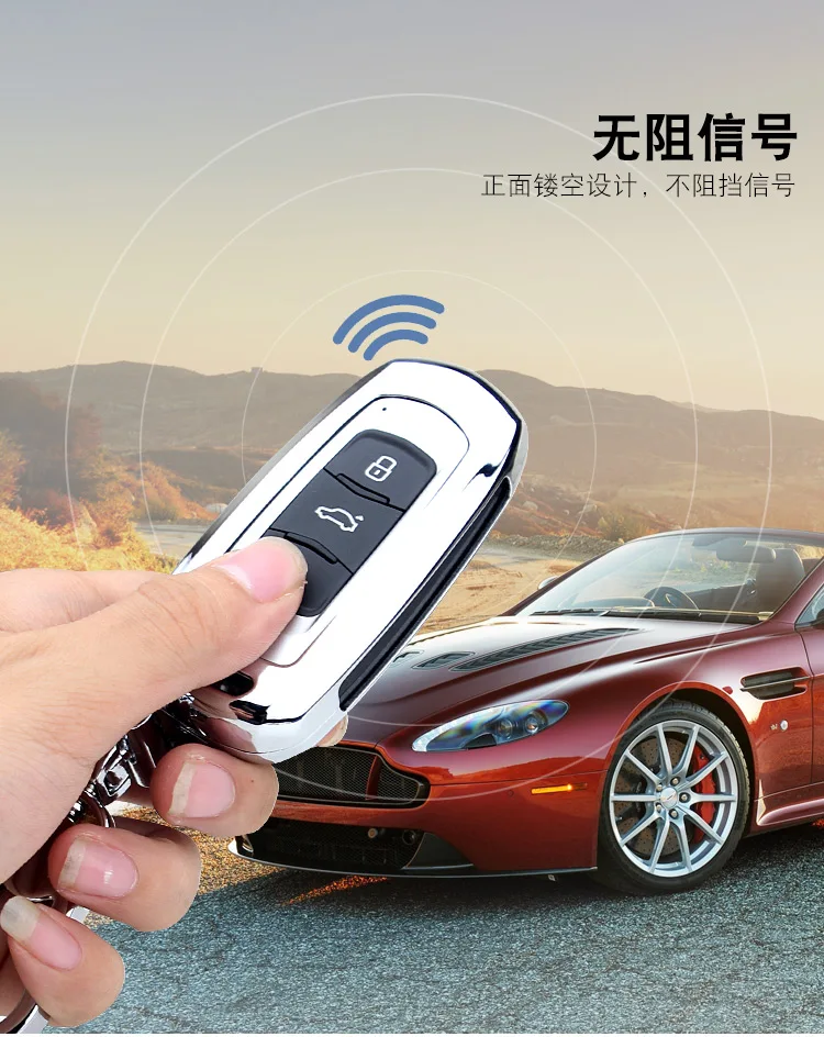 Цинковый сплав автомобильный чехол для дистанционного ключа для Geely Atlas Boyue NL3 EX7 Emgrand X7 EmgrarandX7 SUV GT GC9 borui автомобильный чехол для дистанционного ключа