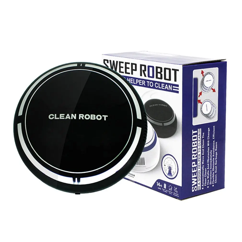 Малый размер экологический умный бытовой робот для уборки на батарейках автоматические чистые роботы развертки робот устройство