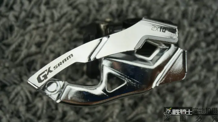 

SRAM GX 2X10Speed Front Derailleur Hight and Low clamp 34.9