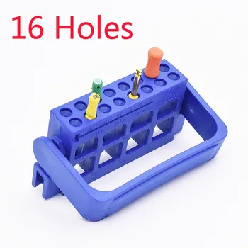 

1 pcs Dental Endo Root Canal File Holder 16 holes For Dental Files /Drills Film&Reamer Dentist Instruments