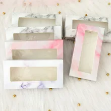 20 шт./упак. бумажная упаковочная коробка для ресниц упаковочные коробки Пользовательский логотип искусственная норковая полоска ресниц пустой чехол оптом поставщиков