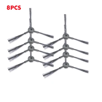 

8PCS robot Vacuum Cleaner Side Brush for Ilife v5 v5s v5sPro x5 T4 X430 X432 X620 a4 parts dust cleaning sweeper vacuum brush