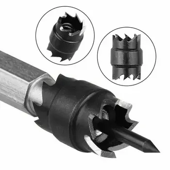 

13x 3/8 Double Sided Rotary Spot Weld Cutter Remover Sheetmetal Drill Bit Parts